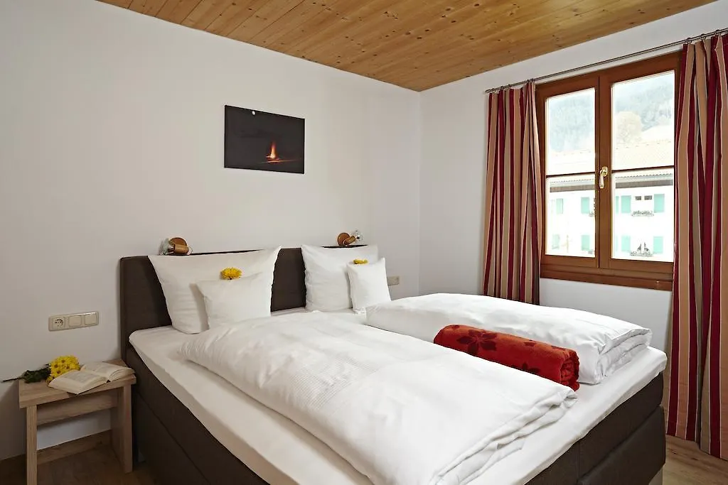 Apartman Alpstein Appartements Bad Hindelang Németország
