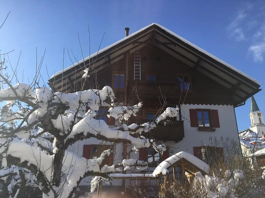 Apartman Alpstein Appartements Bad Hindelang